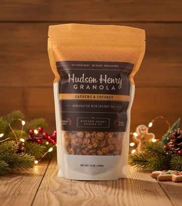 Cashew Coconut Granola