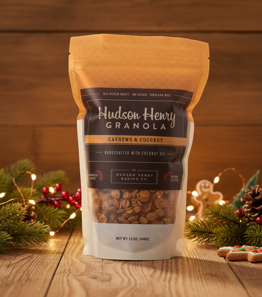 Cashew Coconut Granola