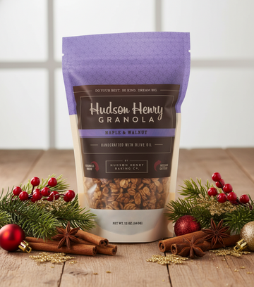 Maple Walnut Granola