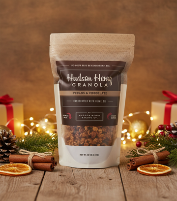 Chocolate Pecan Granola