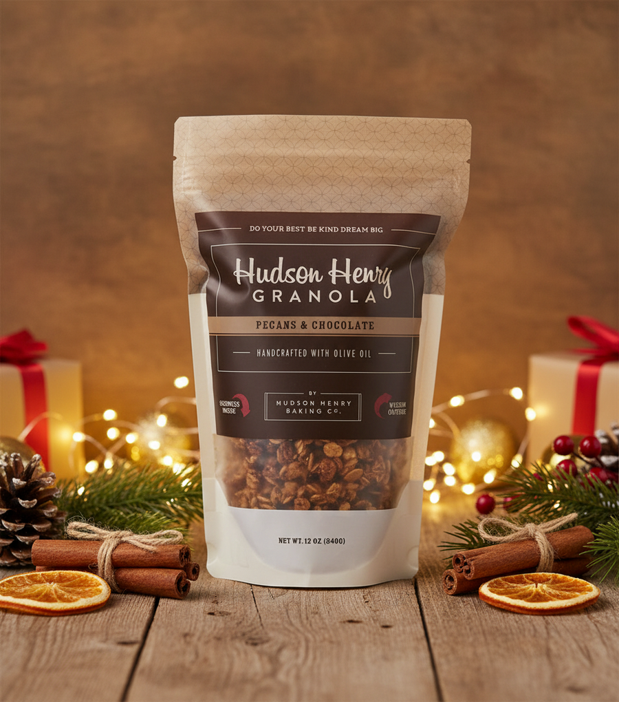 Chocolate Pecan Granola