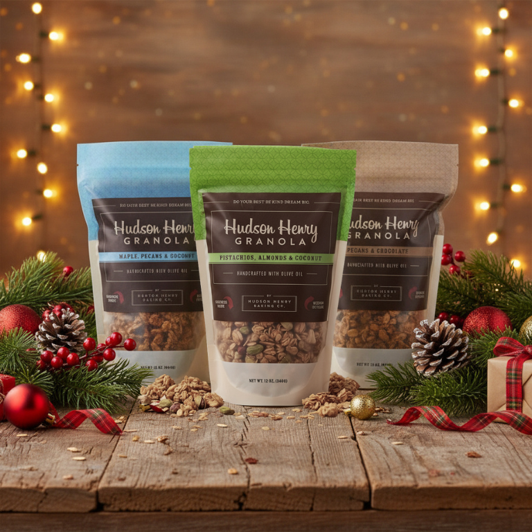 Trio Royale (Pecan, Pistachio, Chocolate Pecan)