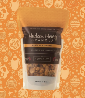 Cashew Coconut Granola