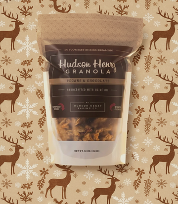 Chocolate Pecan Granola