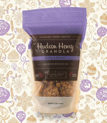 Maple Walnut Granola