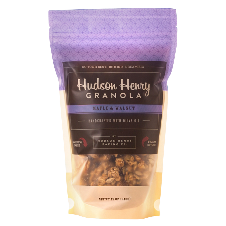Maple Walnut Granola – Hudson Henry Baking Co.