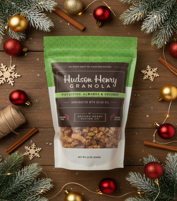 Pistachio Almond Granola