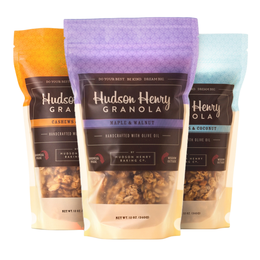 Trio (Pecan, Cashew, Walnut) – Hudson Henry Baking Co.