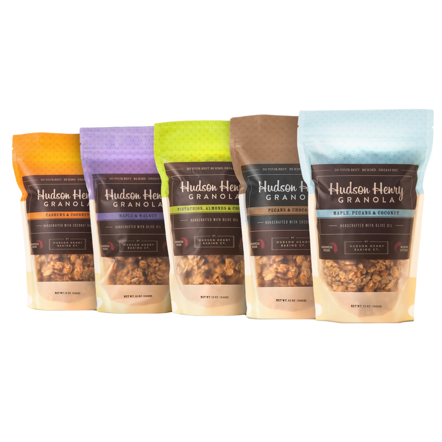 Something For Everyone – Hudson Henry Baking Co.